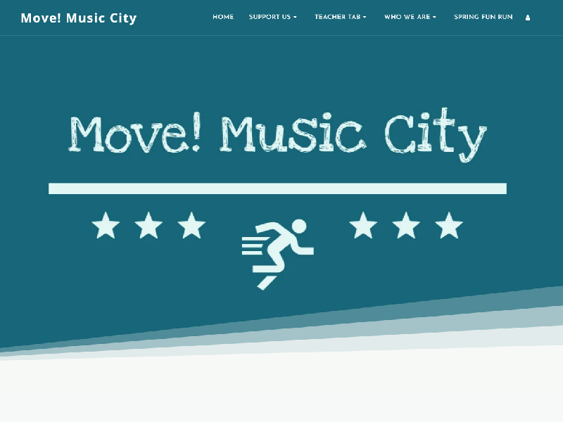 Move! Music City Site